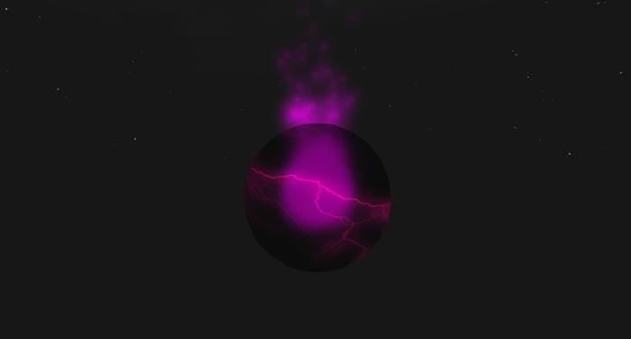 elemental visitor ball pink