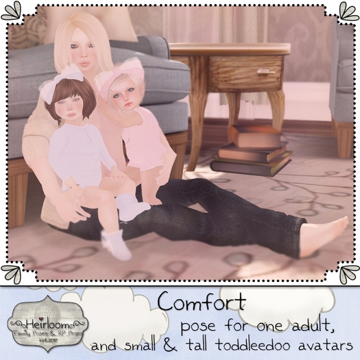 Heirloom. Comfort -Boxed