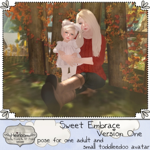 {Heirloom.} Sweet Embrace v.1 Boxed
