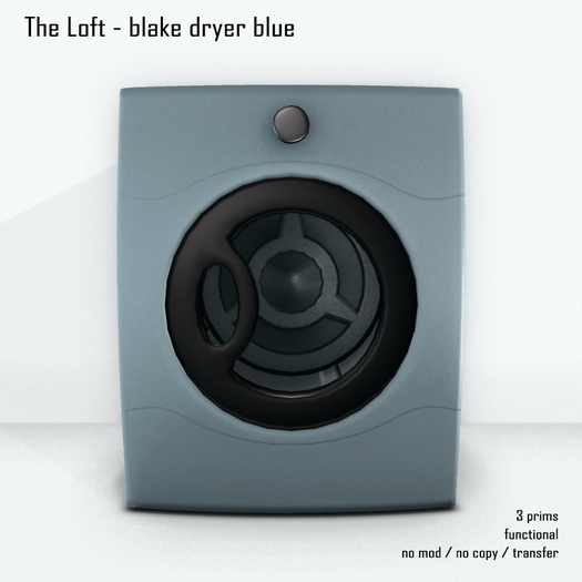 The Loft - Blake Dryer Blue