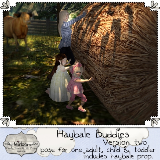Heirloom. Haybale Buddies 2