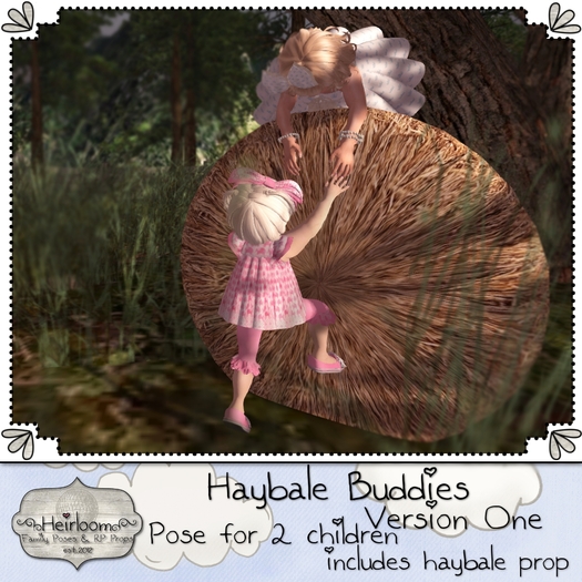 Heirloom. Haybale Buddies 1