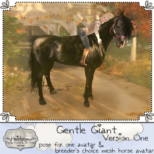 Heirloom. Gentle Giant 1-Boxed