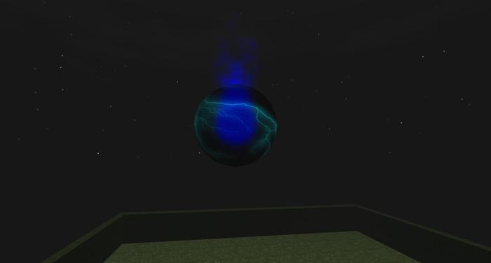 elemental visitor ball blue