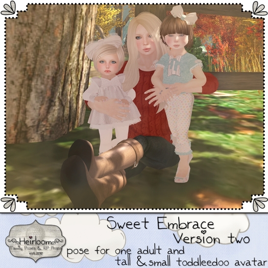 {Heirloom.}  Sweet Embrace V.2 boxed