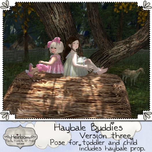 Heirloom. Haybale Buddies 3