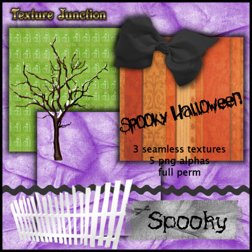 ~TJ~  Spooky Halloween Textures