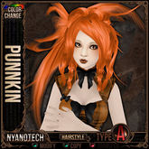 [Mesh] Curious Kitties - Nyanotech Hair [Type A] - Punnkin V3