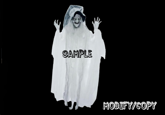 Ghostly Witch (Flexi)