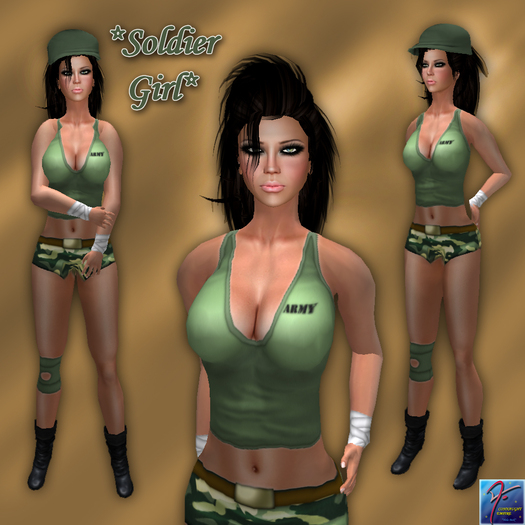 .:*CE*:. Soldier Girl