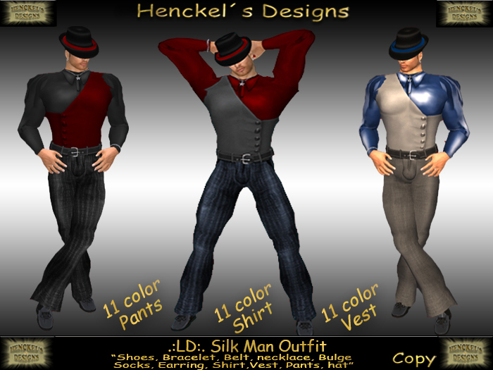 .:LD:. Silk Man Outfit