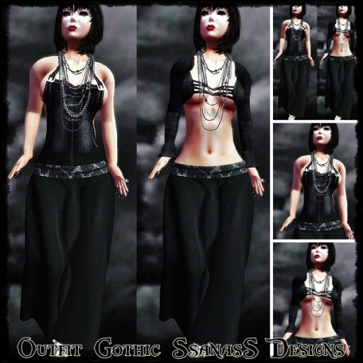 Outfit Gothic SsanasS Designs