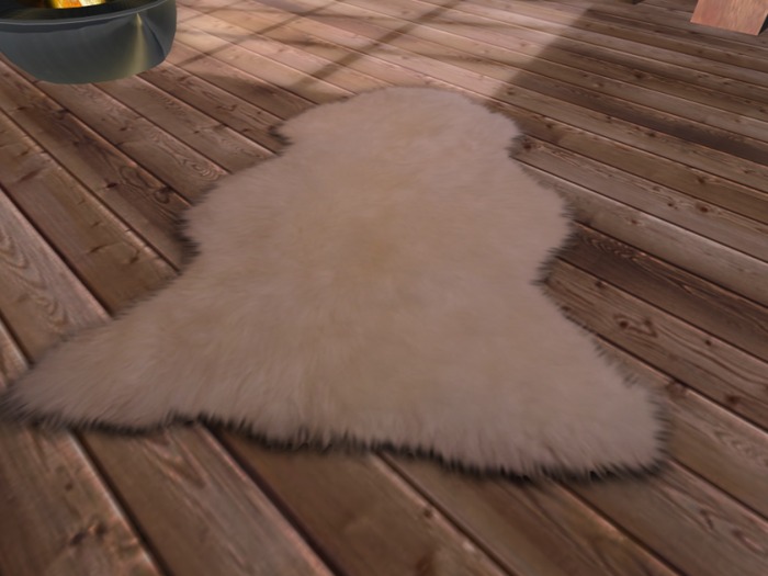 LS designs Sheepskin Cuddle Rug 16 poses 71 animations