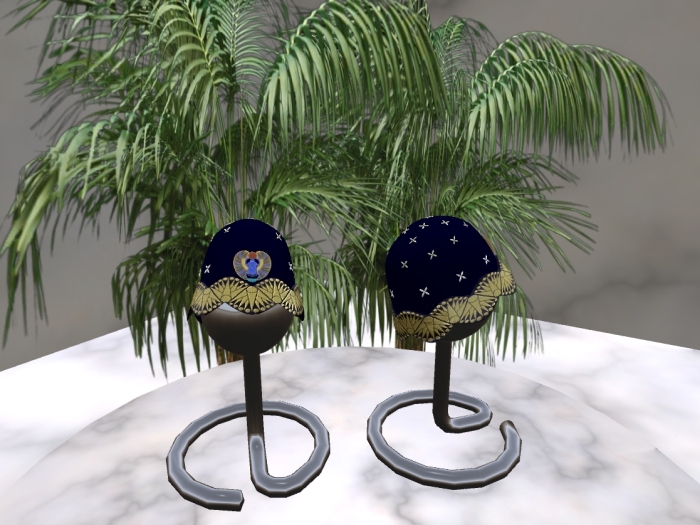 The Aida Cloche Hat with Pearls