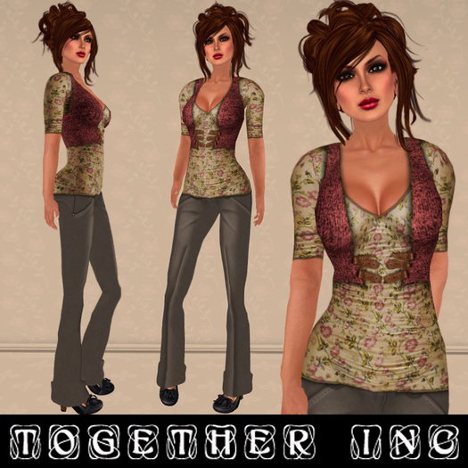Together Inc. Dana Maroon