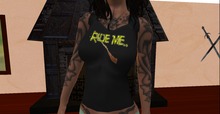 .:KK:. Ride Me Shirt (Broom Black Tank)