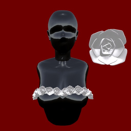 *The Seer* Breastpiece Roses  (box)