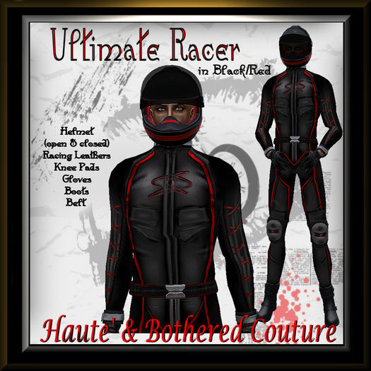 Haute' & Bothered Couture Presents: "Ultimate Racer" in Red