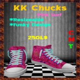 .:KK:. Chucks - Pink Surf