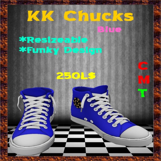 .:KK:. Chucks - Blue
