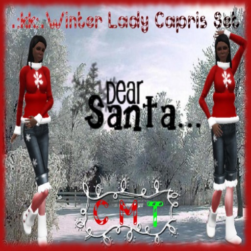 .:KK:. Wintelady Capris Set