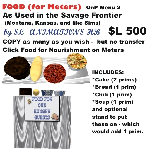 OnP Food for Meters 1.02