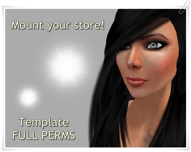 FULL PERMS: templete high quality yellow. 50%off