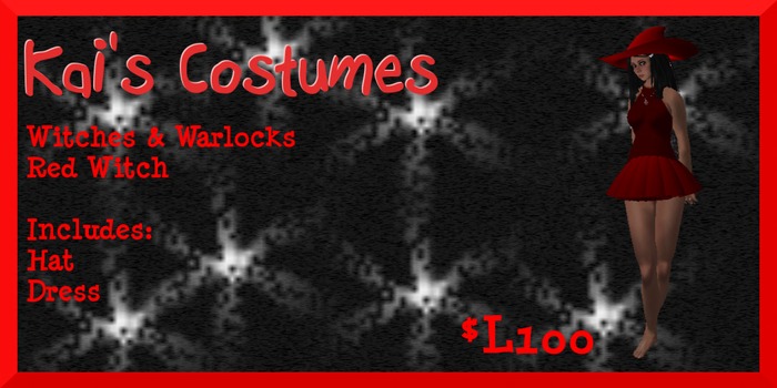 .:KC:. Witches & Warlocks - Red Witch