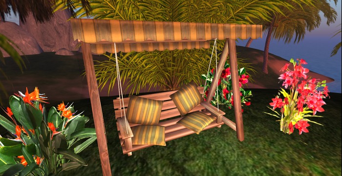 LSD FULL PERMISSIONS MESH Porch Swing Set [2 Models]