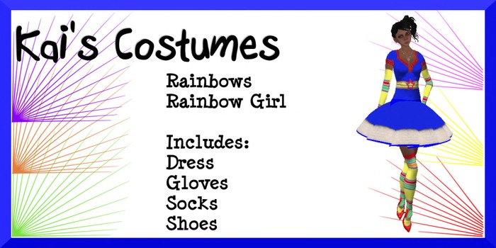 .:KC:. Rainbows - Rainbow Girl
