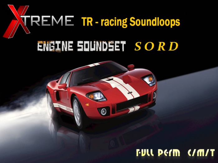 SORD Vintage Monster  Engine Sound-Box