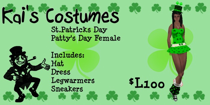 .:KC:. St.Patricks Day - Patty Female