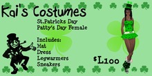 .:KC:. St.Patricks Day - Patty Female