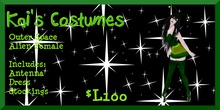 .:KC:. Outer Space- Alien Female