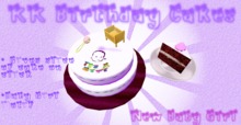 .:KK:. New Baby Cake - Girl