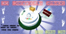 .:KK:. New Baby Cake - Boy