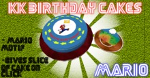 .:KK:. Birthday Cakes - Mario