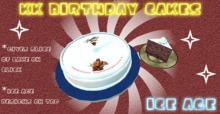 .:KK:. Birthday Cakes - Ice Age