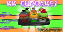 .:KK:. Cupcakes - Halloween Tray