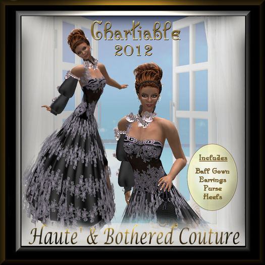 Haute' & Bothered Couture Presents:  "CHARITABLE" 2012 Edition