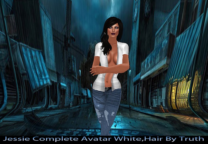 Jessie Complete Avatar White