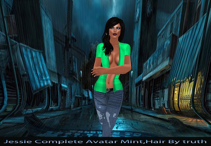 Jessie Complete Avatar Mint