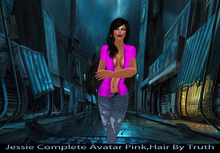 Jessie Complete Avatar Pink