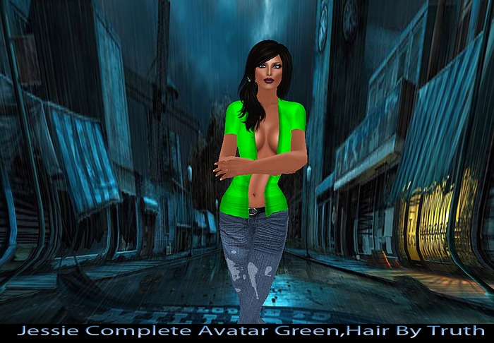Jessie Complete Avatar Green