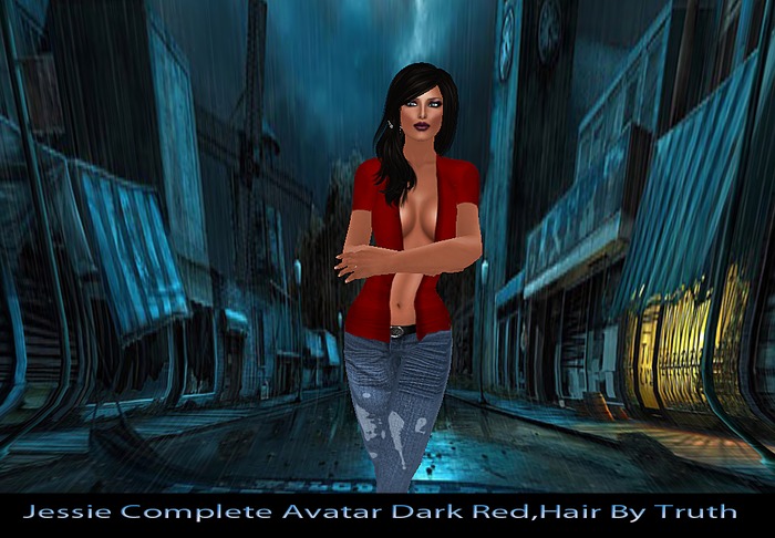 Jessie Complete Avatar Dark red