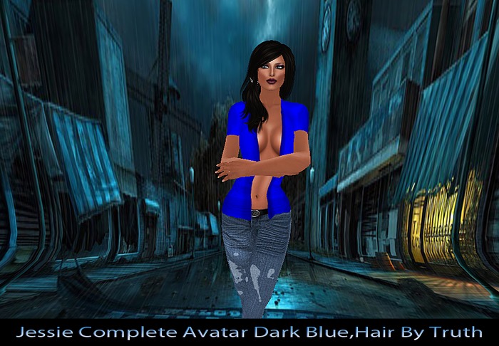 Jessie Complete Avatar Dark Blue