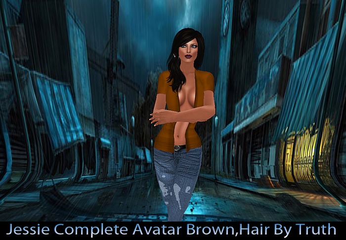 Jessie Complete Avatar Brown