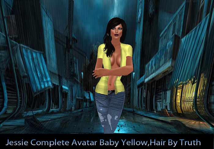Jessie Complete Avatar Baby Yellow
