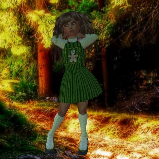 Green Teddy Jumper