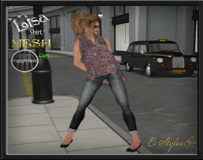 ~*Es Stylez*~ MESH - Lisa  *DEMO*